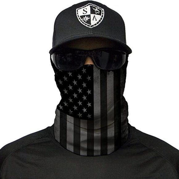 Black Out USA Salt Armour SA Face Shield Sun Mask - Picture 1 of 3